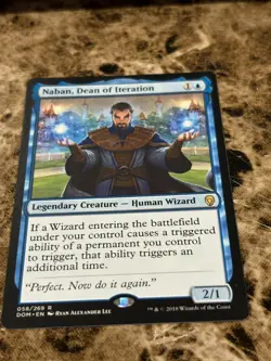 NABAN, DEAN OF ITERATION Magic MTG Dominaria - Image 1