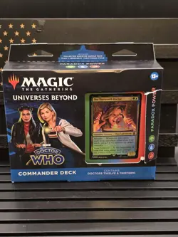 Wizards of the Coast Magic: The Gathering - Doctor Who Commander Deck NEW 195166228815 - Image 1