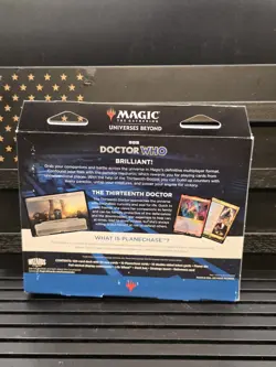 Wizards of the Coast Magic: The Gathering - Doctor Who Commander Deck NEW 195166228815 - Image 2