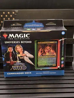 Wizards of the Coast Magic: The Gathering - Doctor Who Commander Deck NEW 195166228815 - Image 3