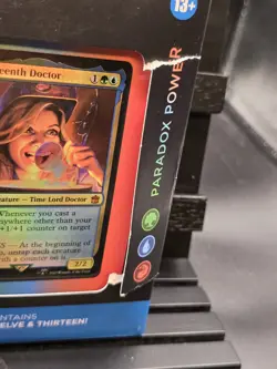 Wizards of the Coast Magic: The Gathering - Doctor Who Commander Deck NEW 195166228815 - Image 4