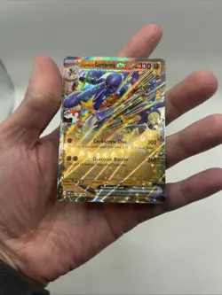 104/182 Cynthia's Garchomp ex Pokemon TCG Prize Pack Series 8 Stamped Destined - Image 4