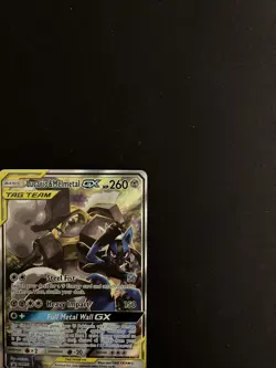 Lucario & Melmetal GX #SM192 (SM: Promo Cards)-Pokemon TCG-Black Star Promo-M/NM - Image 3