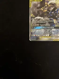 Lucario & Melmetal GX #SM192 (SM: Promo Cards)-Pokemon TCG-Black Star Promo-M/NM - Image 5