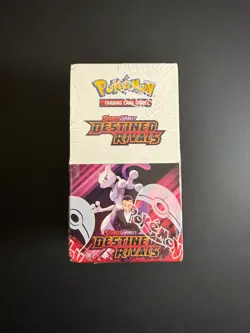Pokemon TCG Destined Rivals Half Booster Box- 18 Packs- New & Sealed - Image 1