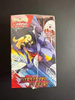 Pokemon TCG Destined Rivals Half Booster Box- 18 Packs- New & Sealed - Image 2