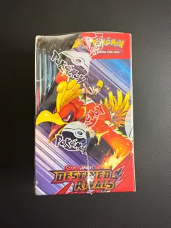 Pokemon TCG Destined Rivals Half Booster Box- 18 Packs- New & Sealed - Image 4