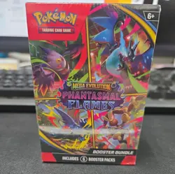 POKEMON PHANTASMAL FLAMES BOOSTER BUNDLE - US ENGLISH - FACTORY SEALED - Image 1