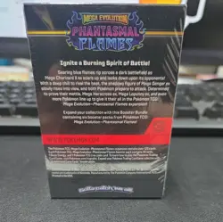 POKEMON PHANTASMAL FLAMES BOOSTER BUNDLE - US ENGLISH - FACTORY SEALED - Image 2