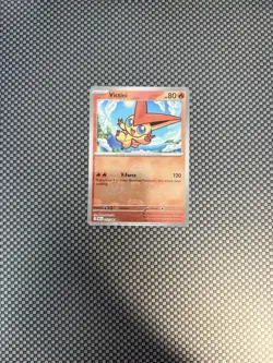 Victini (Master Ball Pattern) 012/086 Pokemon TCG Sv: Black Bolt Holo - NM - Image 1
