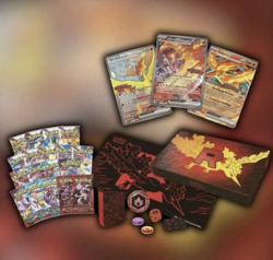 Pokemon TCG: Team Rocket's Moltres ex Ultra-Premium Collection - EN New & Sealed - Image 2