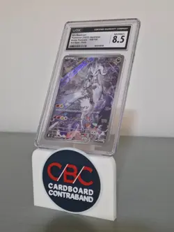 Pokemon CGC 8.5 N’s Reshiram AR 2025 109/100 SV9 Japanese - Image 1