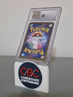 Pokemon CGC 8.5 N’s Reshiram AR 2025 109/100 SV9 Japanese - Image 2