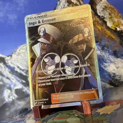 Ingo & Emmet (Full Art) - 176/181 Pokemon SM Team Up - Holo LP - Image 2