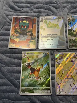 5x Illustration Rare Pokemon TCG Bundle Pack Fresh - Image 2