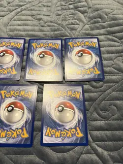 5x Illustration Rare Pokemon TCG Bundle Pack Fresh - Image 4