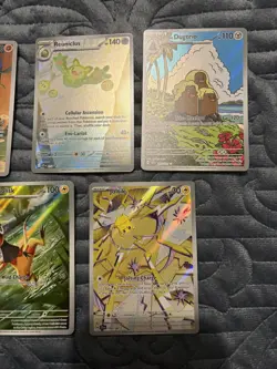 5x Illustration Rare Pokemon TCG Bundle Pack Fresh - Image 5