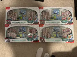 4X Pokemon TCG Scarlet & Violet 151 Blooming Waters Premium Collection SEALED - Image 1