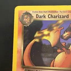 Pokemon Vintage Non-Holo Rare Dark Charizard 21/82 Team Rocket WotC 2000 - Image 2