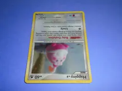 Pokemon TCG Happiny (Pop Series 8 14/17) Holo Rare Swirl LP - Image 4