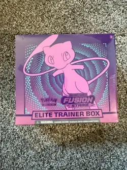 Pokemon Fusion Strike Elite Trainer Box ETB Mew Factory Sealed New Hot $ - Image 1