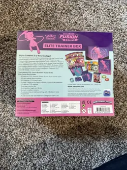 Pokemon Fusion Strike Elite Trainer Box ETB Mew Factory Sealed New Hot $ - Image 2