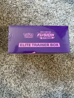 Pokemon Fusion Strike Elite Trainer Box ETB Mew Factory Sealed New Hot $ - Image 3
