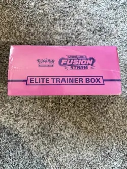 Pokemon Fusion Strike Elite Trainer Box ETB Mew Factory Sealed New Hot $ - Image 5