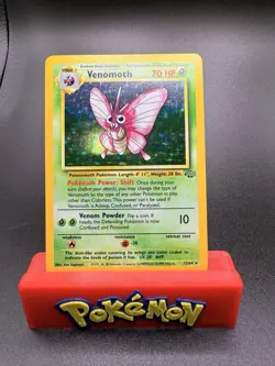 Pokemon TCG - Venomoth - 13/64 - Holo Unlimited - Jungle Unlimited [Near Mint] - Image 1