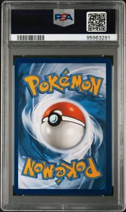 2023 POKEMON PAL EN-PALDEA EVOLVED ILLUSTRATION RARE #203 MAGIKARP PSA 9 - Image 2