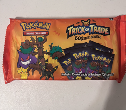 Pokemon TCG: 2024 Trick or Trade Booster Bundle Sealed NEW 2024 - Image 1