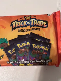 Pokemon TCG: 2024 Trick or Trade Booster Bundle Sealed NEW 2024 - Image 5