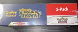 Pokemon Surging Sparks ETB + Booster Bundle Costco (Sealed) - Image 5