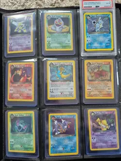 Pokemon Team Rocket Complete Set 1999 WOTC 83/82 Charizard Blastoise Raichu - Image 1