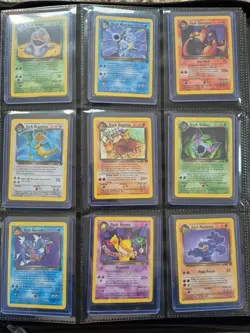 Pokemon Team Rocket Complete Set 1999 WOTC 83/82 Charizard Blastoise Raichu - Image 3