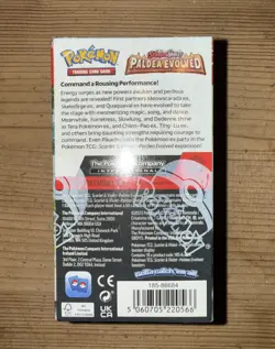 Pokemon TCG Scarlet & Violet Paldea Evolved Half Booster Box - New & Sealed ✅ - Image 3