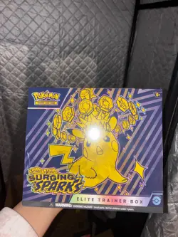 Pokemon - Surging Sparks Elite Trainer Box ETB NEW SEALED - Image 1