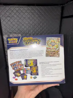 Pokemon - Surging Sparks Elite Trainer Box ETB NEW SEALED - Image 2