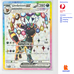 Pokemon TCG | Umbreon ex 176 Promo | Scarlet & Violet | NM+ - Image 1