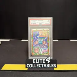 Pokemon Sealdass Stitch Touch - Clefairy #.11 - PSA 9 - Image 1