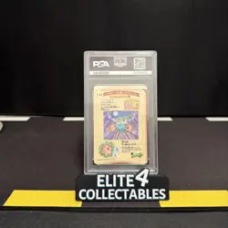 Pokemon Sealdass Stitch Touch - Clefairy #.11 - PSA 9 - Image 2