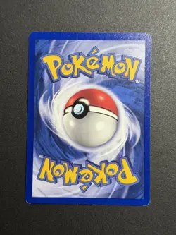 Pokemon TCG Machop 52/102 Base Set Shadowless - Image 2