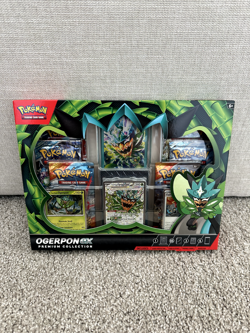 Pokemon TCG Ogerpon ex Premium Collection Box Factory New - Image 1