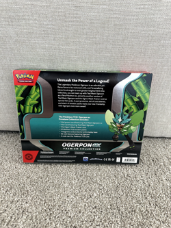 Pokemon TCG Ogerpon ex Premium Collection Box Factory New - Image 2