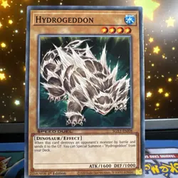 Hydrogeddon SGX1-ENI08 Yu-Gi-Oh! Light Play 1st Edition - Image 1