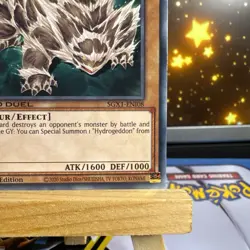 Hydrogeddon SGX1-ENI08 Yu-Gi-Oh! Light Play 1st Edition - Image 2