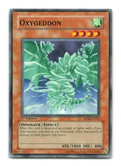 Oxygeddon - EEN-EN014 1st Edition - YuGiOh-LP - Image 1
