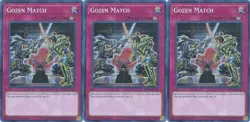 3x Gozen Match | HISU-EN060 | SR | 1st Ed | NM | YuGiOh - Image 1