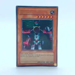 Yu-Gi-Oh! Karte - Machine King - Maschinenkonig EM1-EN001-Ultra Rare Englisch - Image 1
