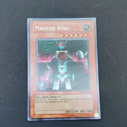 Yu-Gi-Oh! Karte - Machine King - Maschinenkonig EM1-EN001-Ultra Rare Englisch - Image 2